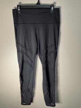 Lululemon Wunder Under High-Rise Mesh Leggings